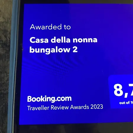 Appartement Casa Della Nonna 2